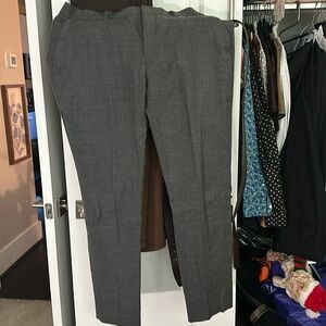 Express 36x30 Extra Slim Wool Blend Suit Pant